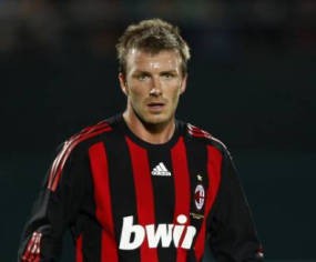 Beckham Kelelahan Usai Debut