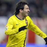 Messi Hat-trick, Barca Gasak Atletico