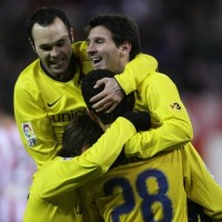 Standing Ovation di Madrid untuk Aksi Messi