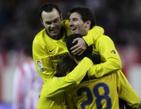 Standing Ovation di Madrid untuk Aksi Messi