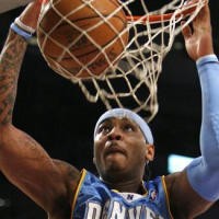 Carmelo Anthony Absen Empat Pekan