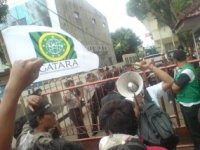 Pendukung Gus Dur Teriak-teriak Kecam Muhaimin & Lukman Eddy