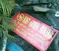 Pensiunan Polisi Pemilik Kos yang Terbakar Diperiksa