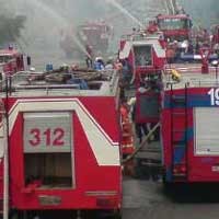 Api Berasal dari Lantai Bawah