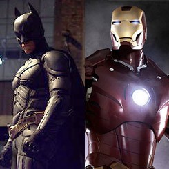 Batman dan IronMan Bersaing Raih Nominasi Oscar