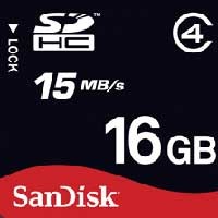 SanDisk Lepas Memori Ponsel 16 GB