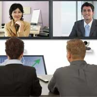 Video Conference Bisa Lewat iPhone