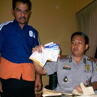 Pelaku Perampasan di Bandara Dibekuk di Hotel Surabaya