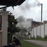 Asap Pembakaran Limbah RSUD Tuban Dikeluhkan Warga