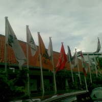 Dari 38 Parpol, KPU Jabar Hanya Mampu Sediakan 34 Tiang Bendera  