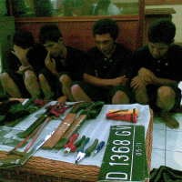 Polisi Tembak Mati Dua Pelaku Curas