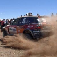  Al-Attiyah Geser Sainz