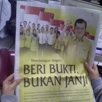 Saingi Demokrat, Golkar Bidik Rakyat yang Puas pada Pemerintah