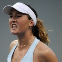 Petenis Israel Distop Kekalahan, Bukan Ancaman