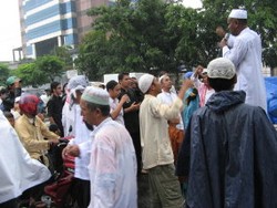 Etnis Arab di Solo Demo, Sebut Negara-negara Arab Macan Ompong