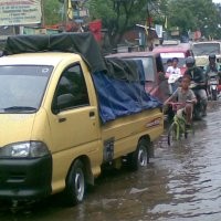 Banjir Masih Ancam Kapuk Muara