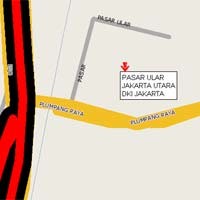 Mayat Perempuan Mengambang di Kali Kresek Koja