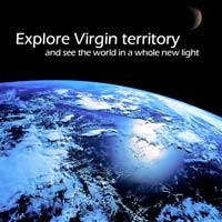 Indonesia Dekat Virgin Galactic