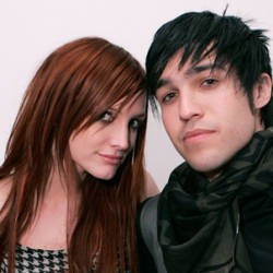 Ashlee Simpson Sering Digombali Pete Wentz
