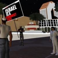Dunia Virtual Israel Dikepung Demonstran