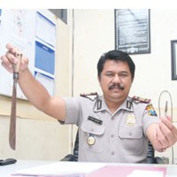 Residivis 7 Kali Keok Saat Dihadiahi Pelor 