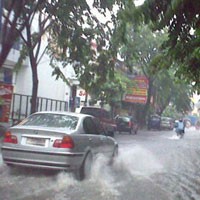 Atasi Genangan Air Hujan di Jalanan, 35 Pompa Disiapkan