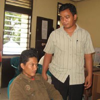 Tidur Terganggu, Edi Nekat Aniaya Kakak