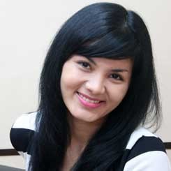 Intan RJ Ingin Jadi Diri Sendiri