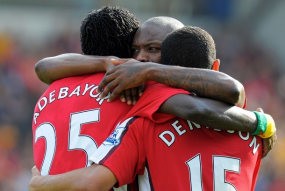Adebayor: Gallas Selamatkan Arsenal