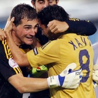 Casillas & Xavi Jadi yang Terbaik di 2008