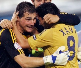 Casillas & Xavi Jadi yang Terbaik di 2008