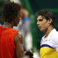 Nadal Dihentikan Monfils