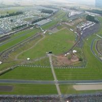 Donington Park Siap Hajat F1