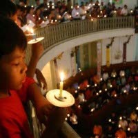 Perayaan Natal PDIP Berlangsung Meriah