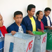 Kawanan Pencuri Blek Tahu Diringkus