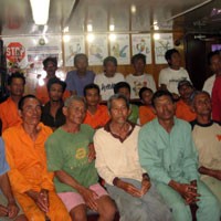 Dihantam Ombak, Kapal Nelayan Lamongan Karam