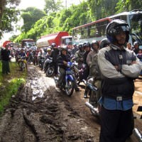 Setelah Lumpuh 7 Jam, Jalur Banyuwangi-Jember Berangsur Normal