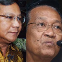 Prabowo dan Sultan Hadiri Rakornas PPI, SBY Tak Datang