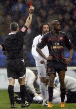 Wasit Foy Jimat Arsenal