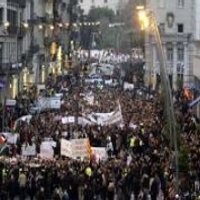 Puluhan Ribu Orang di Eropa dan Timur Tengah Gelar Aksi