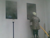 Api Sudah Padam, Masih Terjadi Ledakan