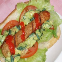 Hot Dog a la Chicago