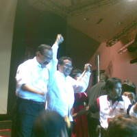 Rizal Ramli dan Eros Djarot Diteriaki Dwi Tunggal