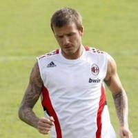 Beckham Hanya Jadi Cadangan