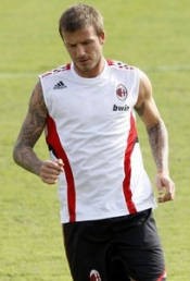 Beckham Hanya Jadi Cadangan