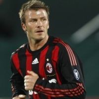 Berlusconi Ingin Beckham Jadi Starter 