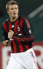 Berlusconi Ingin Beckham Jadi Starter 
