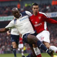 Gol Tunggal Bendtner Menangkan Arsenal