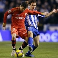 Sepuluh Pemain Sevilla Gasak Deportivo