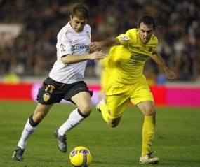 Sengit, Valencia-Villarreal Berbagi Angka
